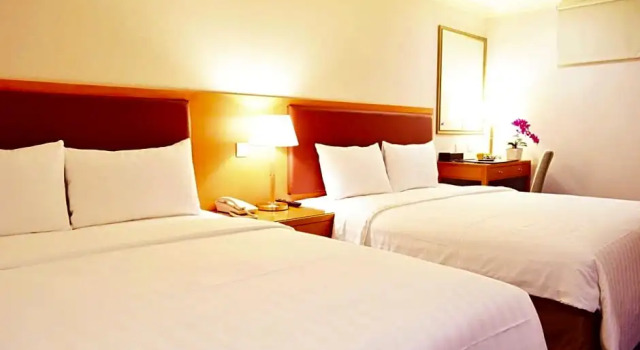 Четырёхместный номер без окон Standard Fuward Hotel Tainan