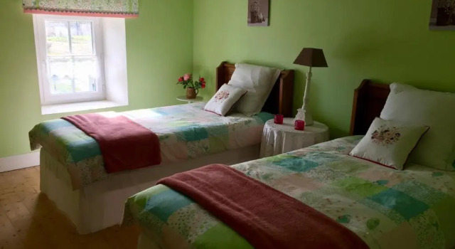 Park manzaralı Standart çift kişilik oda Tess Cottage