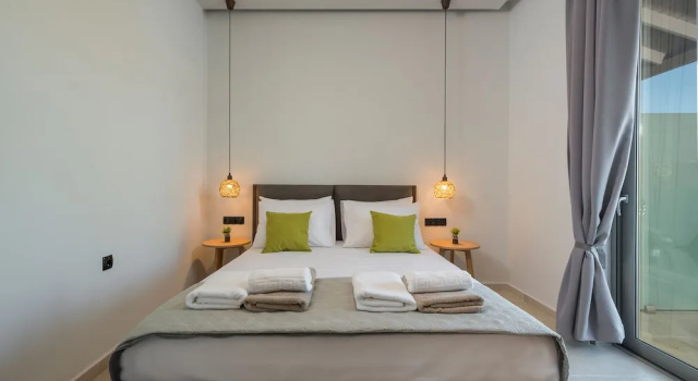 Номер Standard Aegean Breeze Luxury Apartments next to the sea
