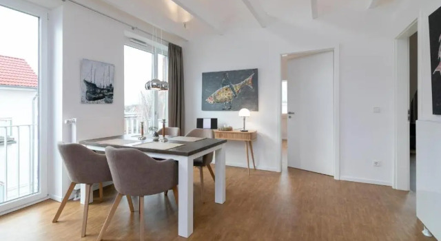 KellenHus Penthouse 2, Забронировать Отель Отели Келленхузен с парковкой, Парковка