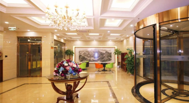 GreenTree Inn Beijing Nansihuan Xinfadi Hotel, Book Hotel Hoteller i Beijing Province med parkering, Parkering