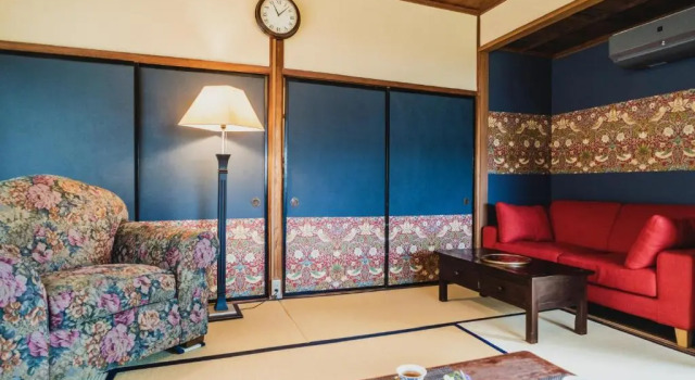 Коттедж с 2 комнатами Guest House Yonemuraya
