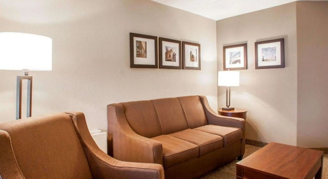 Двухместный люкс Quality Inn & Suites Orland Park - Chicago