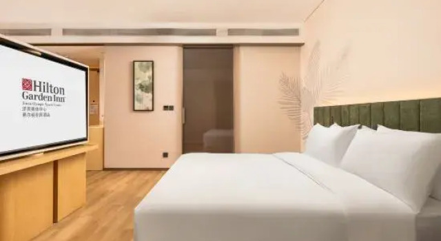 Семейный номер Standard Hilton Garden Inn Jinan Olympic Sports Center
