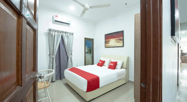 OYO 90336 Sungai Rengit City Resort 1, Reserva ahora Resort Sungai Rengit Malasia