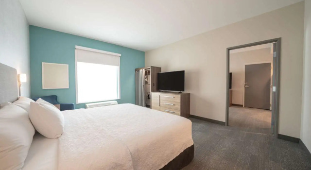Двухместный люкс c 1 комнатой Home2 Suites by Hilton Fort Walton Beach Eglin AirForce Base