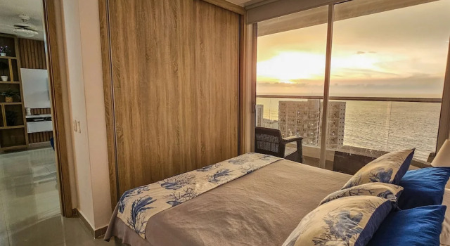 Апартаменты Comfort La mejor vista al mar y ubicacion en Cartagena