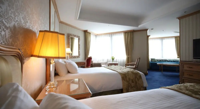 Двухместный номер Deluxe Kamakura Park Hotel