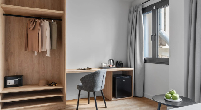 Двухместный номер Standard Azur Hotel Volos