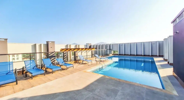 Апартаменты Comfort Matira Beach 114