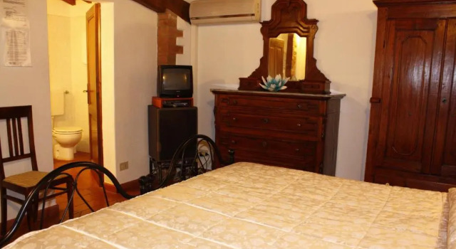 Двухместный номер Standard Agriturismo Casalpiano