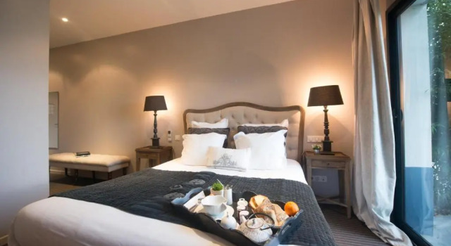Двухместный номер Standard Hotel et restaurant Le Clos De La Prairie
