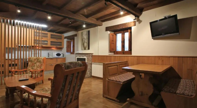 Коттедж Hotel-Apartamentos La Arquera