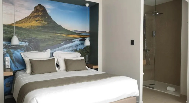 Hotel K''Loys, Varaa Hotelli Hotellit Côtes-d'Armor pysäköinnillä, Pysäköinti