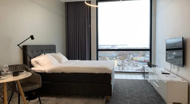 Orange Apartments Tower & Free Parking, Rezervovat Apartmán Wellness hotely v Harjumaa, SPA