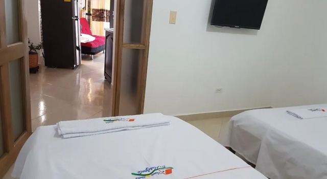 Семейная студия Apartahotel El Horizonte