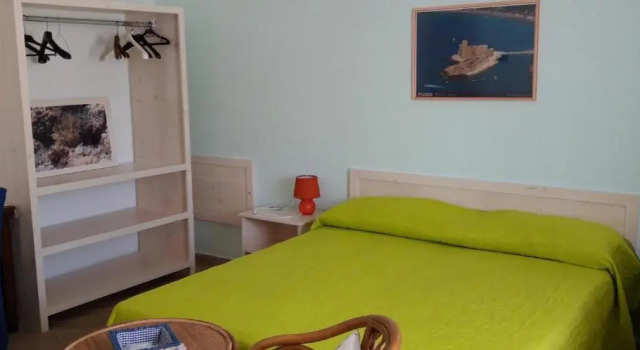Номер Deluxe miramare b&b di cerri maria