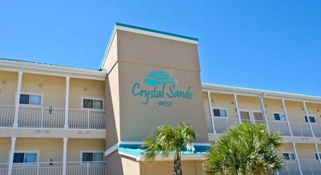 Crystal Sands Condominiums by ResortQuest, Varaa Hotelli Hotellit Emerald Coast uima-altaalla, Uima-allas