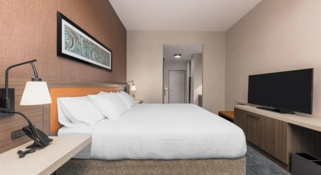 Двухместный номер Deluxe с видом на город Canopy By Hilton Chicago Central Loop