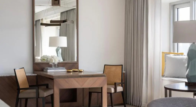 Двухместный люкс c 1 комнатой Отель Four Seasons Chicago
