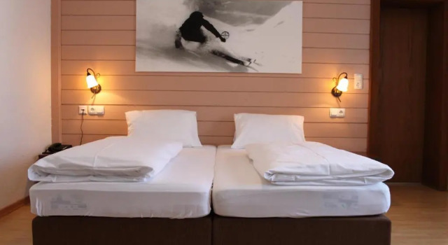 Апартаменты с 2 комнатами Hotel Garni Dorfblick