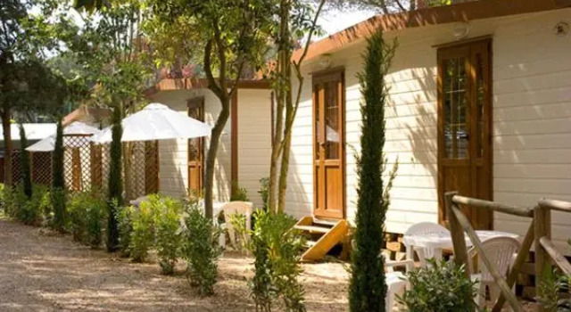 Бунгало c 1 комнатой Camping Village Il Gineprino