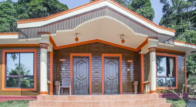 GuestHouser 1 BR Cottage 5c31, Rezervovat Rekreační dům Chaty v Coorg, Chalupa