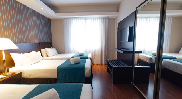 Трёхместный номер Superior Dorá Hotel Buenos Aires