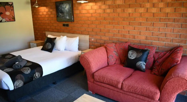 Двухместный номер Standard Berrigan Motel