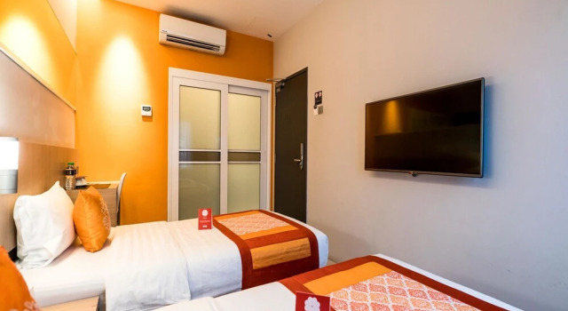 OYO 279 Orange Premier Hotel, Забронировать Отель Куала-Лумпур Федеральная территория Куала-Лумпур