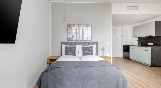 Suite Comfort limehome Berlin Müllerstraße - Digital Access