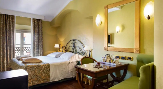 Двухместный номер Deluxe Art Hotel Orologio
