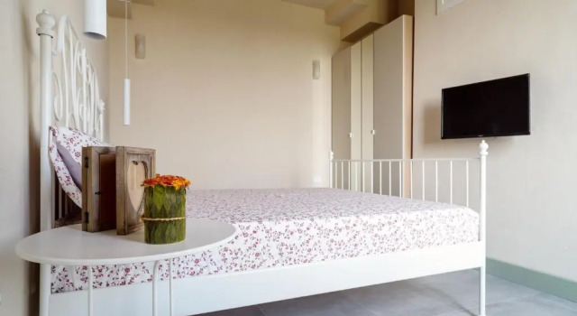 Люкс с видом на сад B&B Dimora De Roteris