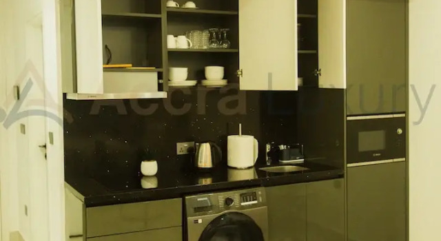 Студия Deluxe Accra Luxury Apartments at Kass