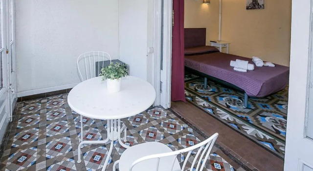 Номер Superior Hostal Balmes Centro