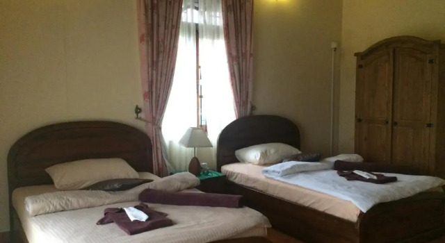 Номер Deluxe The Norfolk Heritage Airport Villa