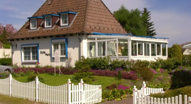 Коттедж Ferienwohnungen und Ferienhaus im Nixenweg