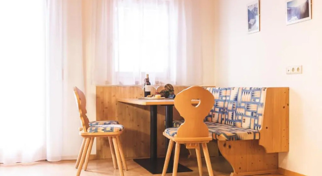 Апартаменты с балконом Residence Alpina