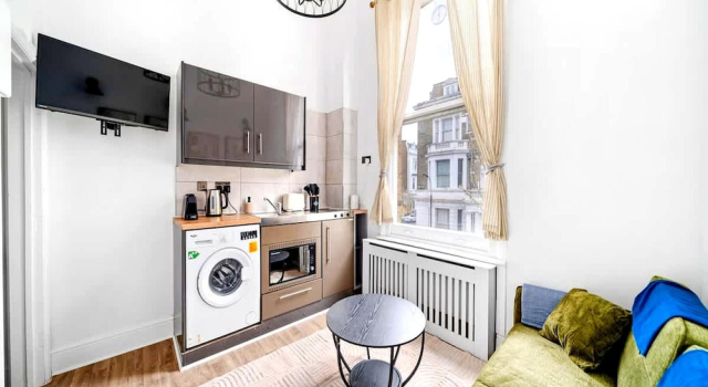 Апартаменты Modern 1BR Apartment in Greater London