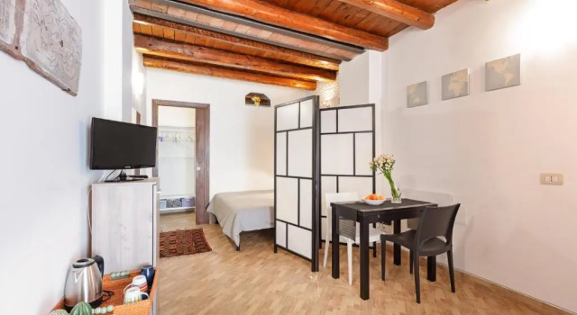 Студия Palermo Palazzo Reale Modern Studio