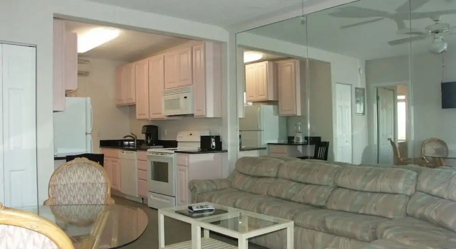 Номер Standard c 1 комнатой с видом на океан Flagler Beach Motel and Vacation Rentals