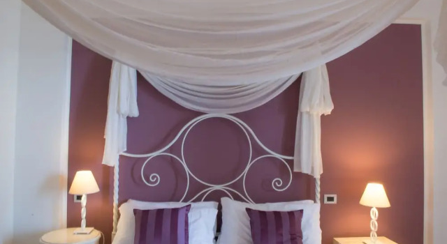 Двухместный номер Standard с видом на море Hotel Mea - Aeolian Charme