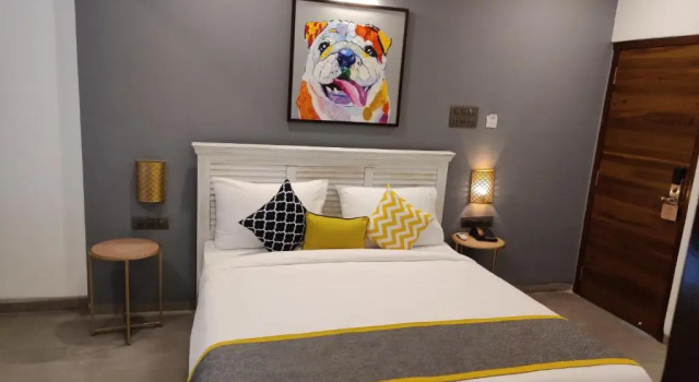 Номер Deluxe The Bark- An Art Hotel