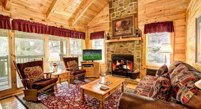 A Special Place 1 Bedroom 1 Bathroom Cabin, Забронировать Дом для отпуска Отели Great Smoky Mountains National Park с парковкой, Парковка