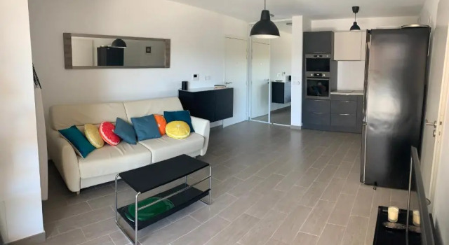 Appartement chic à Nouvelle Terre