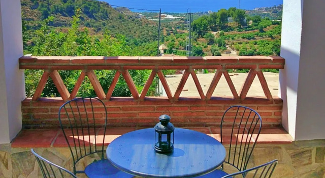 Casa Munoz Acosta in Frigiliana, Prenota Villa Hotel a Axarquía con parcheggio, Parcheggio
