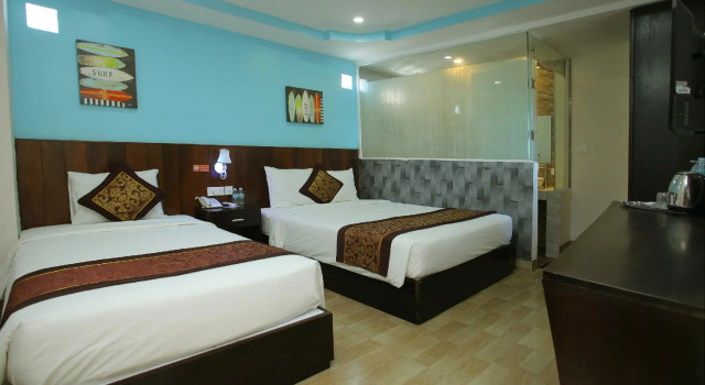 Двухместный номер Superior Melyna Hotel