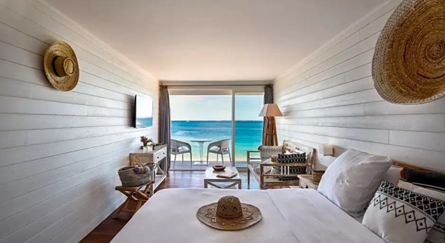Номер Comfort Le Temps des Cerises Hotel Beach