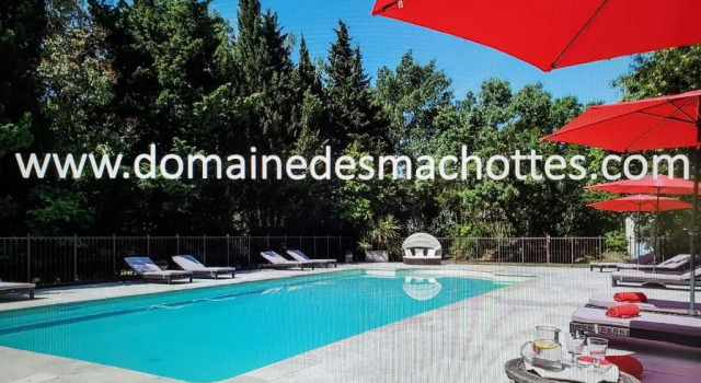 Номер Standard Chambres d'Hotes Domaine des Machottes