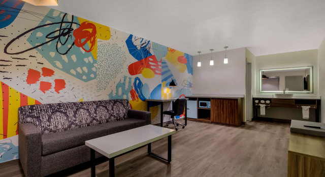 Двухместный люкс Signature Inn Houston Galleria